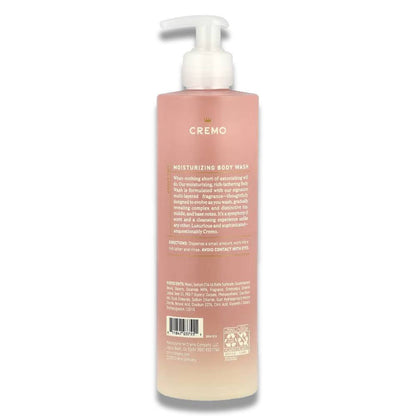 Cremo - Body Wash, Wild Iris and Musk  - 16 Oz - 12 Pack