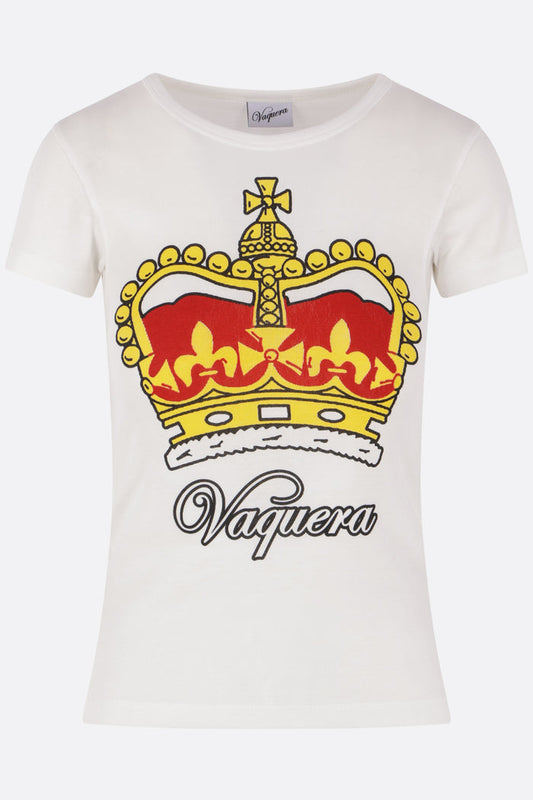 Crown Baby t-shirt in cotton