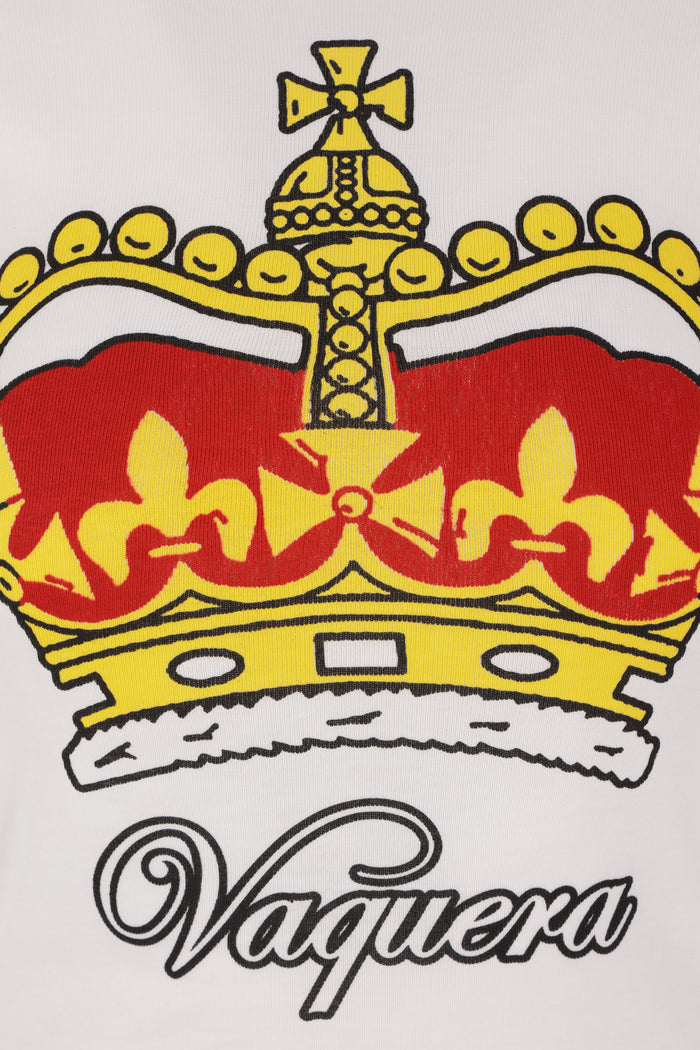Crown Baby t-shirt in cotton