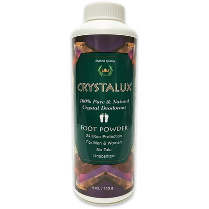 Crystalux® Foot Powder