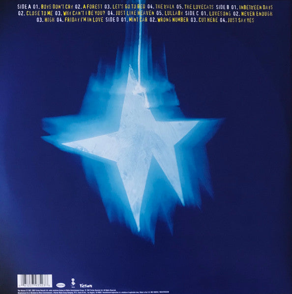 Cure Greatest Hits