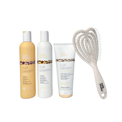 curl passion trio + free brush