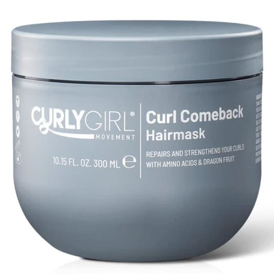 Curly Girl Movement Curl Comeback Repair Mask