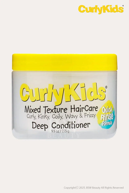 CURLY KIDS DEEP CONDITIONER 8oz - BSW BEAUTY CANADA