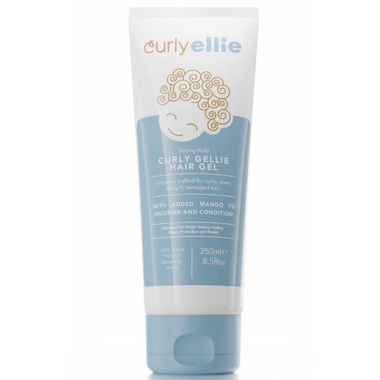 CurlyEllie Curly Gellie Strong Hold Gel