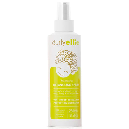 CurlyEllie Moisturising Detangling Spray