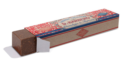 D. Barbero Chocolate with Gianduia & Hazelnut IGP in Grains 260gr