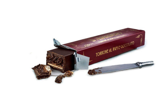 D. Barbero Soft Torrone with Rhum & Chocolate