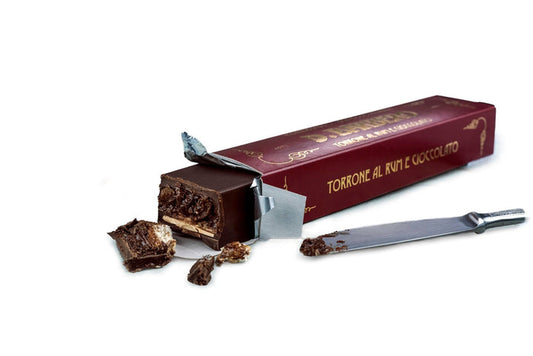 D. Barbero Soft Torrone with Rhum & Chocolate