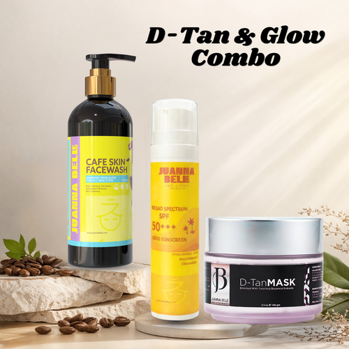 D-Tan and Glow Combo