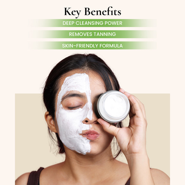 D-Tan Mask Pack | Brighten Your Skin with Anti Aging Effects