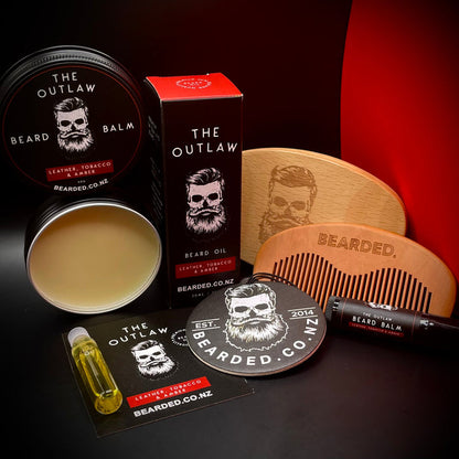 DADicated To Grooming Beard Kit The Outlaw