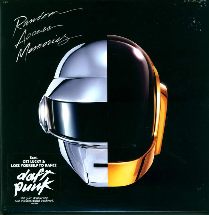 Daft Punk Random Access Memories (2-LP)