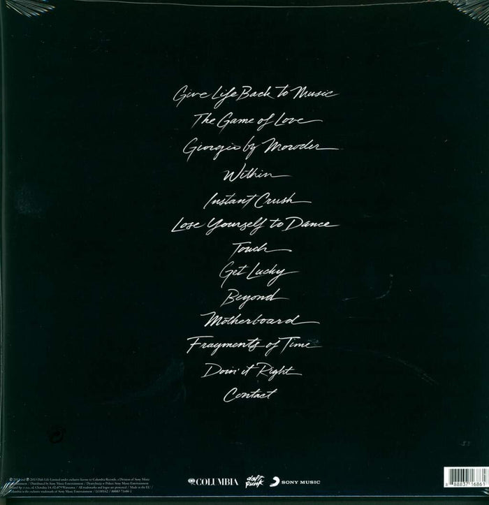 Daft Punk Random Access Memories (2-LP)