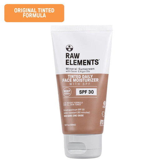 Raw Elements Daily Face Tint Bio-Resin Tube Spf 30