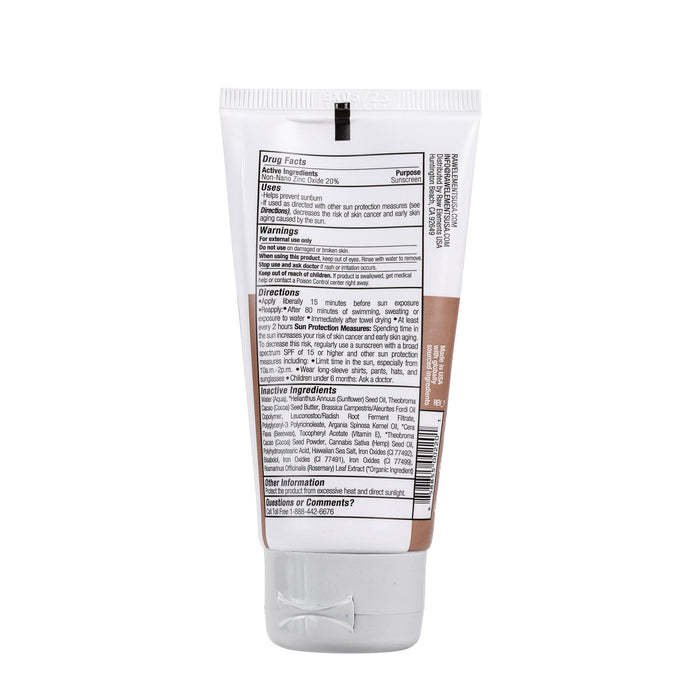 Raw Elements Daily Face Tint Bio-Resin Tube Spf 30