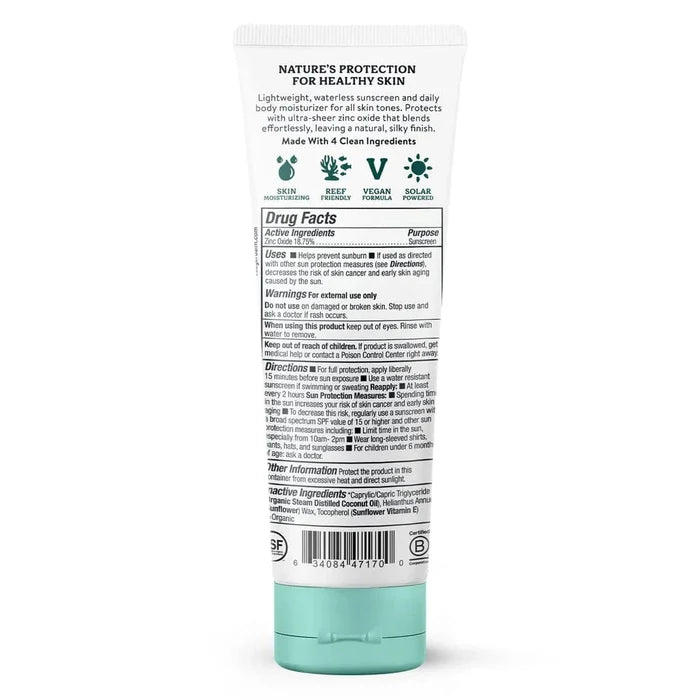 Badger Daily Mineral Sunscreen SPF 30