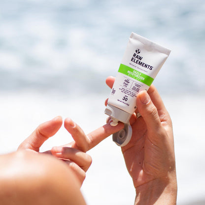 Raw Elements Daily Moisturizer Bio-Resin Tube Spf 30