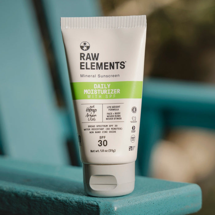 Raw Elements Daily Moisturizer Bio-Resin Tube Spf 30