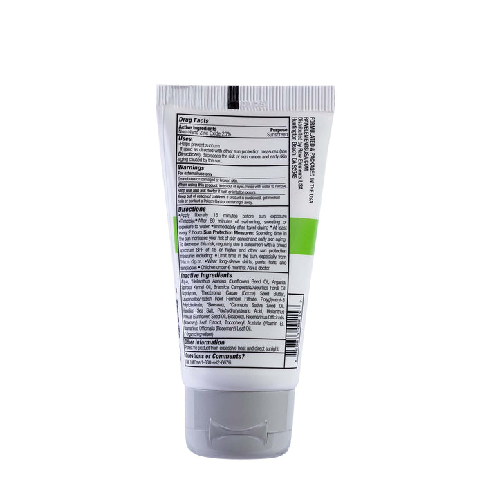 Raw Elements Daily Moisturizer Bio-Resin Tube Spf 30