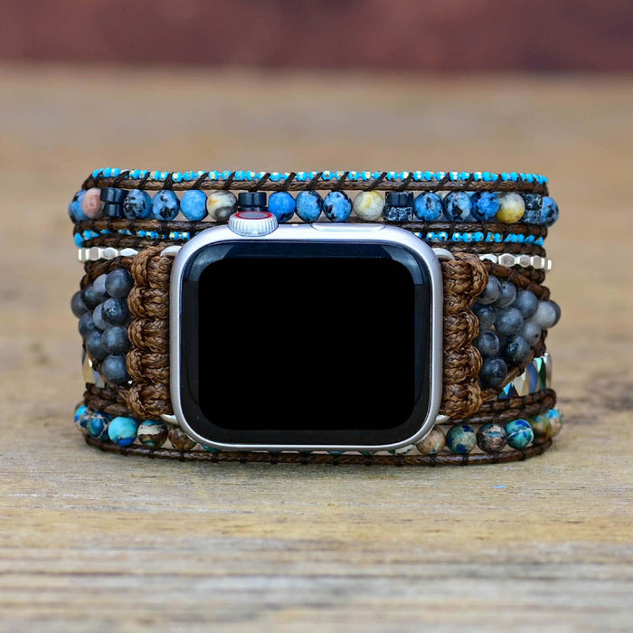 Dakota Sea Bohemian Wrapsody Bracelet Band For Apple Watch