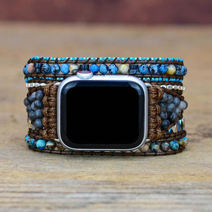 Dakota Sea Bohemian Wrapsody Bracelet Band For Apple Watch