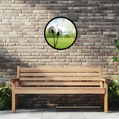 Dandelion Garden Mirror