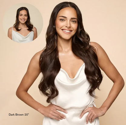Dark Brown (#2) Invisible Tape 20" (25g)