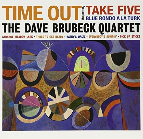 DAVE BRUBECK QUARTET TIME OUT