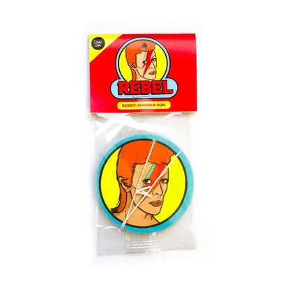 David Bowie Air Freshener