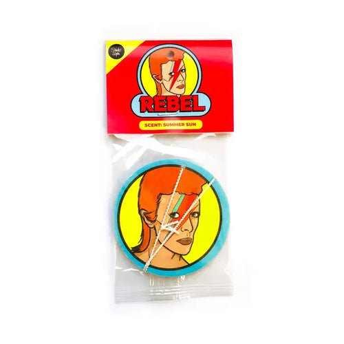 David Bowie Air Freshener