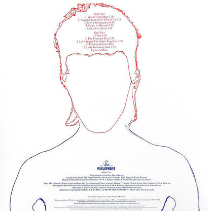 David Bowie Aladdin Sane