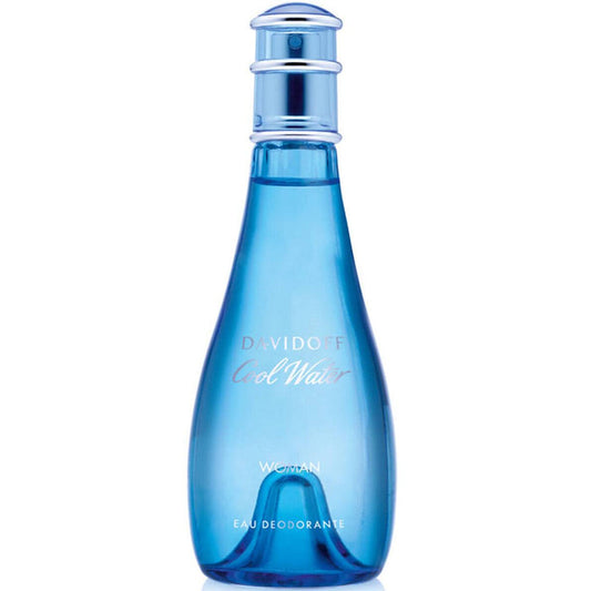 Davidoff Cool Water Women's Eau Deodorant Spray 3.4 oz (100mL) - ShanShar Beauty : The world of beauty.