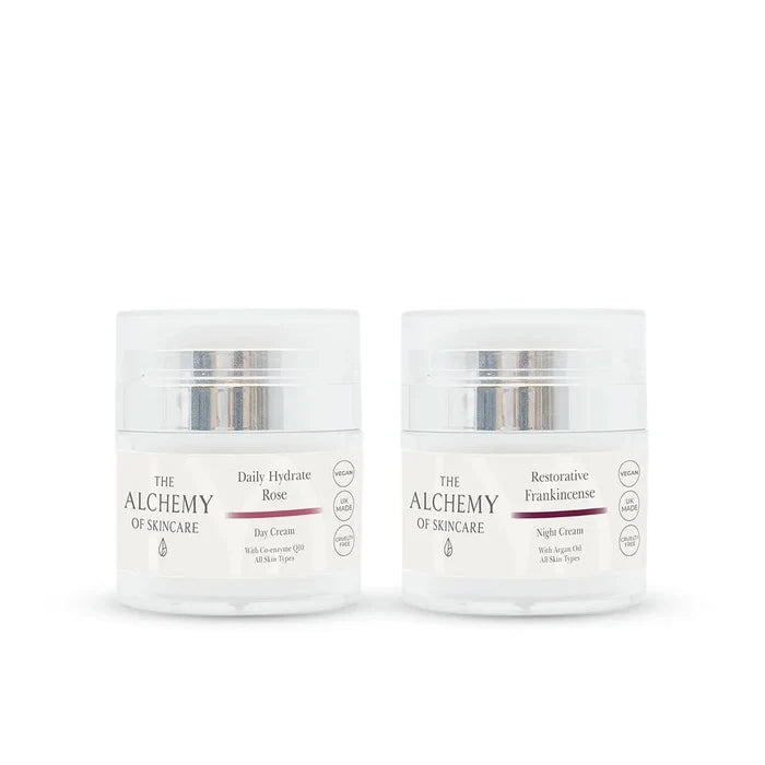 Day & Night Cream Duo Set skincare