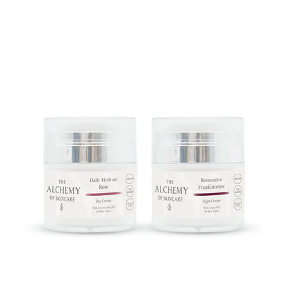 Day & Night Cream Duo Set skincare