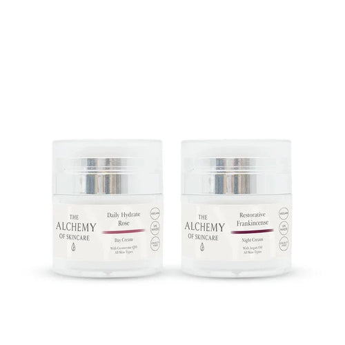 Day & Night Cream Duo Set skincare