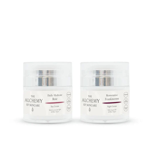 Day & Night Cream Duo Set skincare