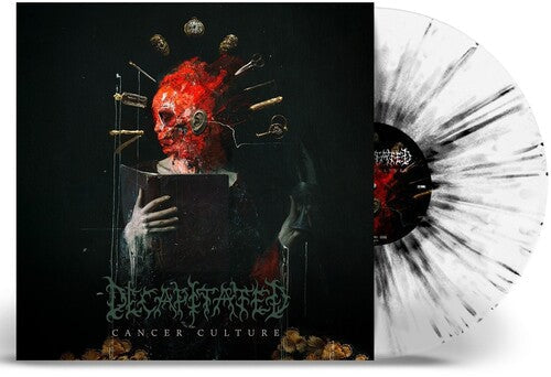 Decapitated Cancer Culture Clear w/Black Splatter
