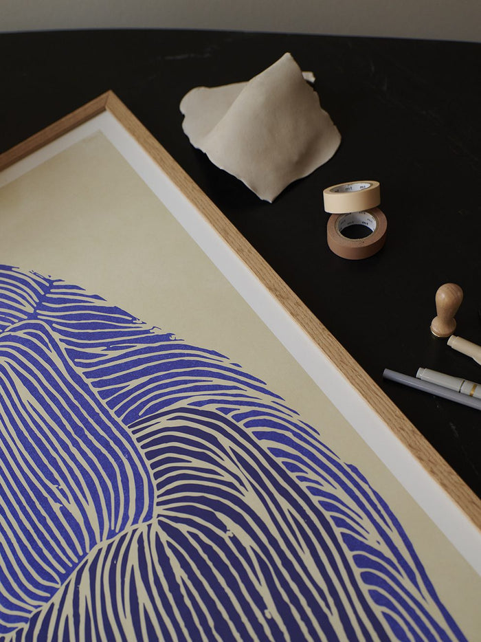 Deep Blue by Rebecca Hein