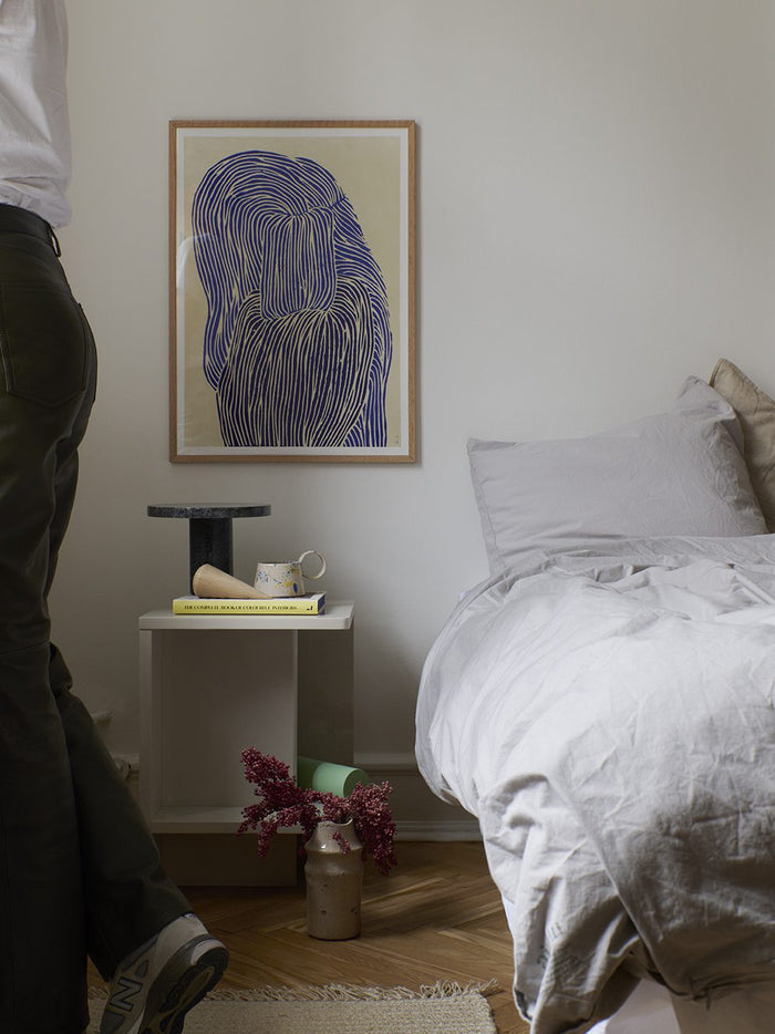 Deep Blue by Rebecca Hein