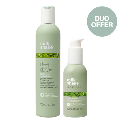 deep detox duo - save 15%