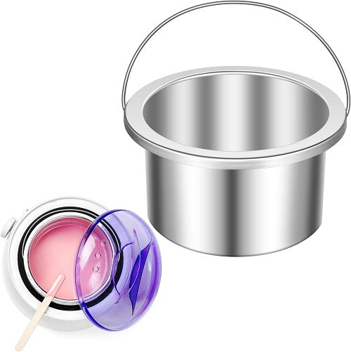 Deo Metal Wax Pot insert/bucket - Tulipa Hair & Beauty