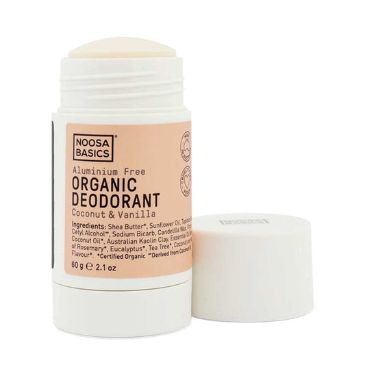 Deodorant Cream Stick - Coconut & Vanilla