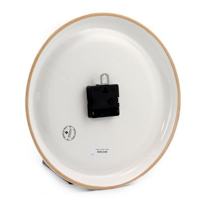 DERUTA VARIO NERO: Round Wall Clock