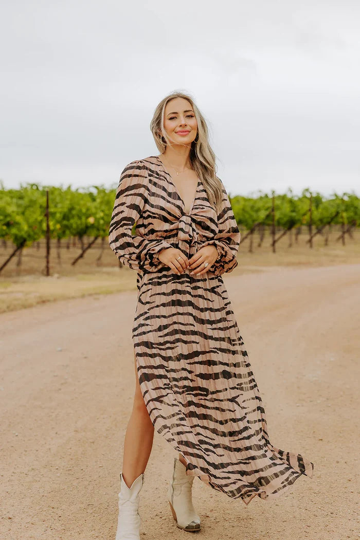 Desirae Stampede Dress