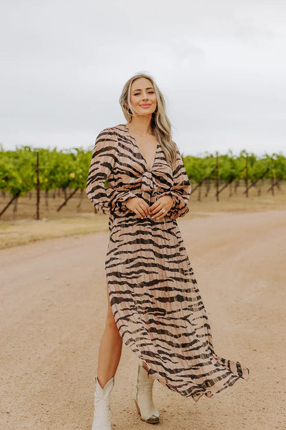 Desirae Stampede Dress