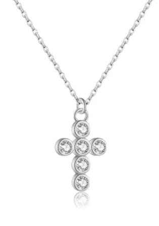 Diamond Cross Necklace