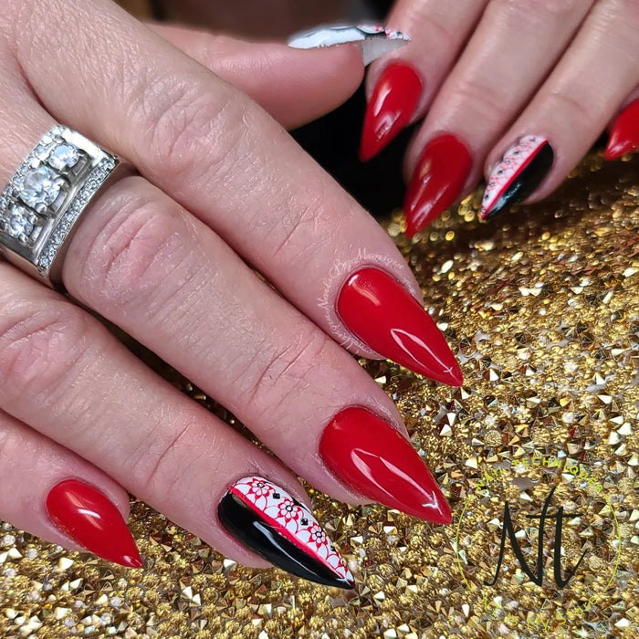 Diamond Nail Photo Backgrounds