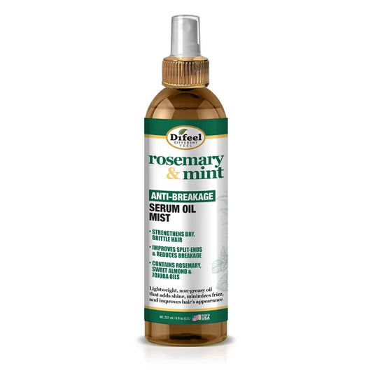 Difeel Rosemary and Mint Anti-Breakage Serum Oil Mist 8 oz.