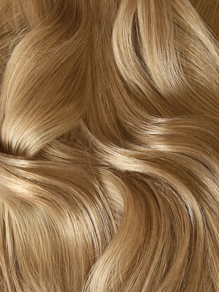 Dirty Blonde (9/19C) 20" Single Weft - Clip-Ins